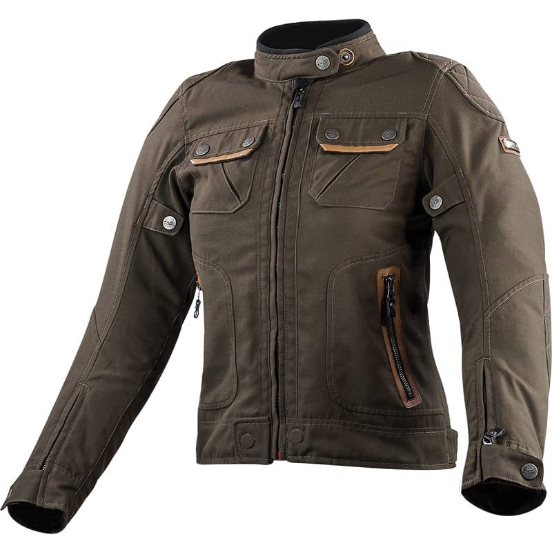 Chaqueta LS2 Bullet Lady Brown