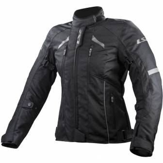 Chaqueta LS2 Serra Evo Lady Black