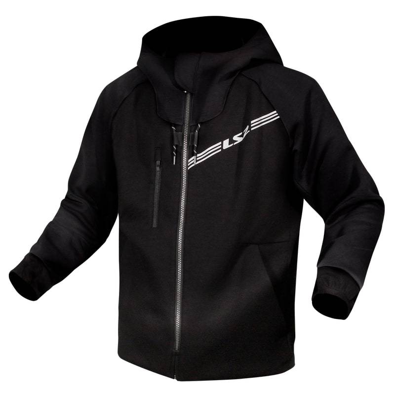 Chaqueta LS2 Throttle Black