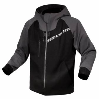 Chaqueta LS2 Throttle Black Dark Grey