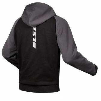 Chaqueta LS2 Throttle Black Dark Grey