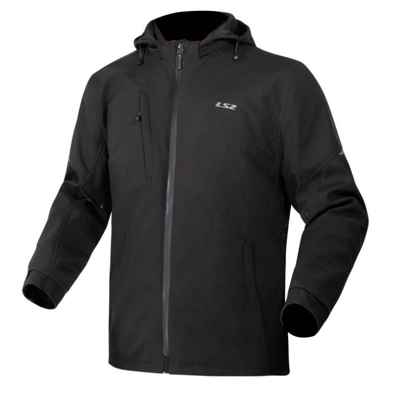 Chaqueta LS2 Bolton Black