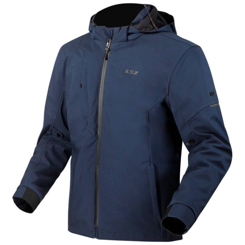 Chaqueta LS2 Bolton Dark Blue