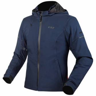 Chaqueta LS2 Bolton Lady Dark Blue