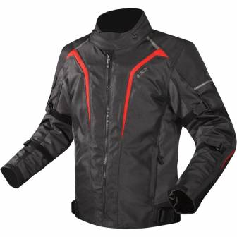 Chaqueta LS2 Sepang Black Red