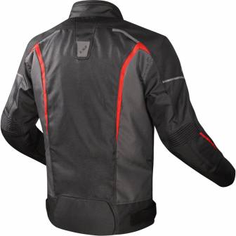 Chaqueta LS2 Sepang Black Red