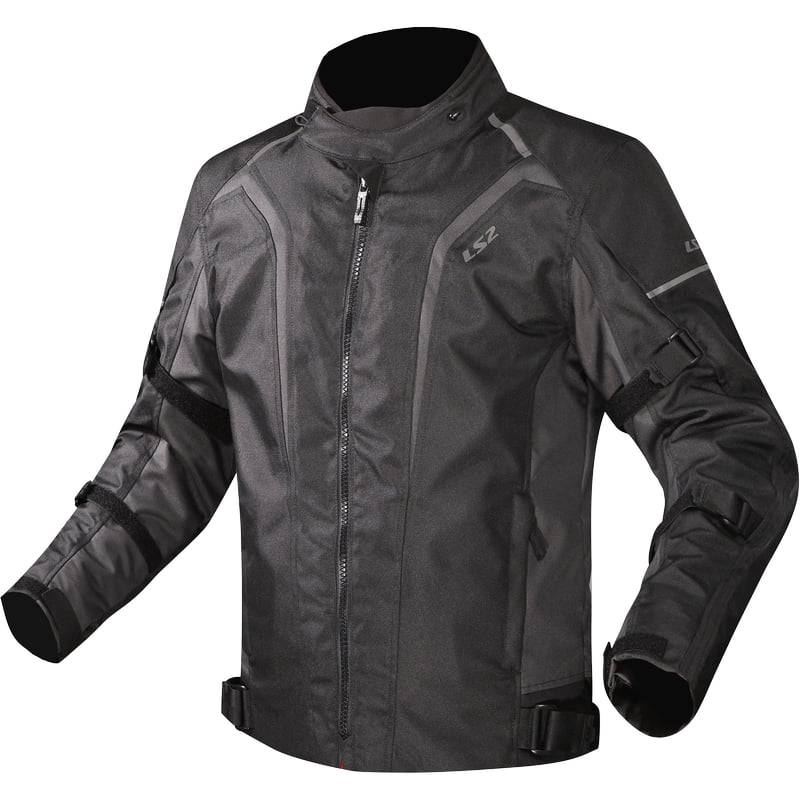 Chaqueta LS2 Sepang Black Dark Grey