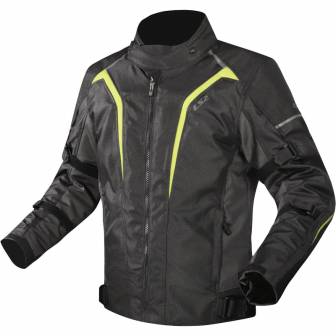 Chaqueta LS2 Sepang Black Grey H-V Yellow