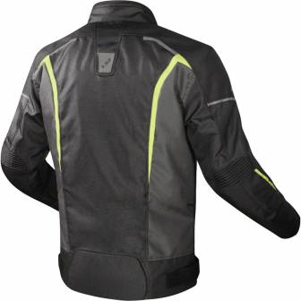 Chaqueta LS2 Sepang Black Grey H-V Yellow