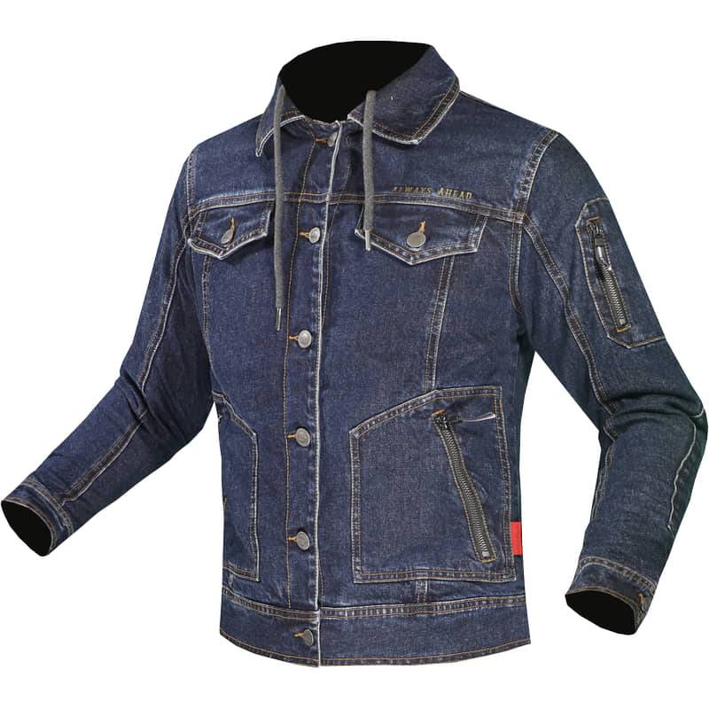 Chaqueta LS2 Oaky Lady Dark Blue