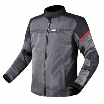 Chaqueta LS2 Riva Black Dark Grey