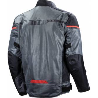 Chaqueta LS2 Riva Black Dark Grey