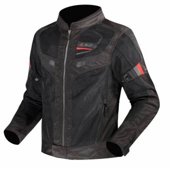 Chaqueta LS2 Garda Air Black Red