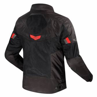 Chaqueta LS2 Garda Air Black Red