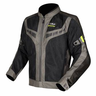 Chaqueta LS2 Garda Air Green Black Yellow