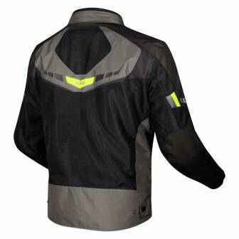 Chaqueta LS2 Garda Air Green Black Yellow