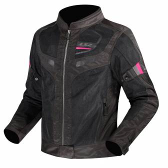 Chaqueta LS2 Garda Air Lady Black Pink