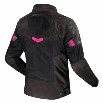 Chaqueta LS2 Garda Air Lady Black Pink