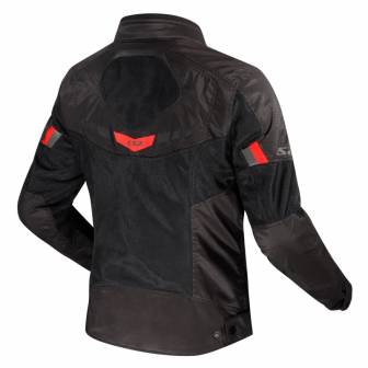 Chaqueta LS2 Garda Air Lady Black Red