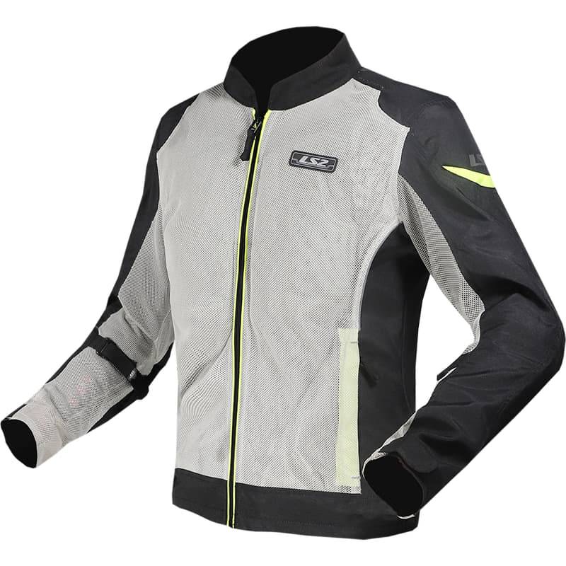 Chaqueta LS2 Airy Black Grey Yellow