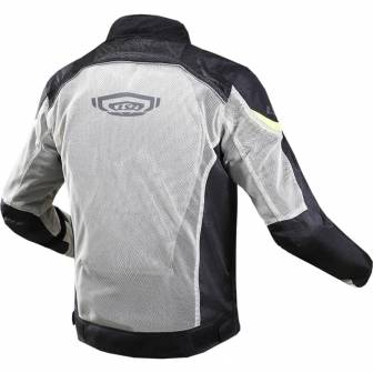 Chaqueta LS2 Airy Black Grey Yellow