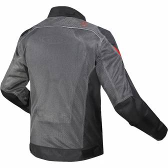 Chaqueta LS2 Airy Grey Black Red