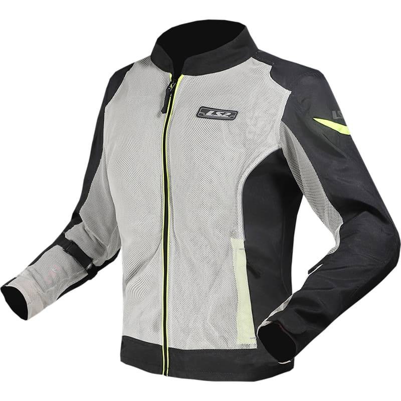 Chaqueta LS2 Airy Lady Black Grey Yellow