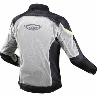 Chaqueta LS2 Airy Lady Black Grey Yellow