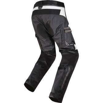 Pantalón LS2 Norway Black Grey