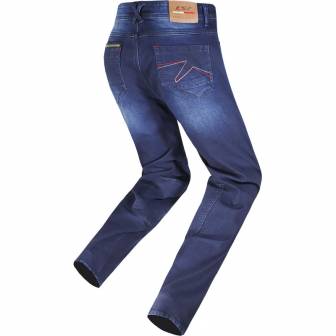 Pantalón LS2 Vaquero Dakota Dark Blue