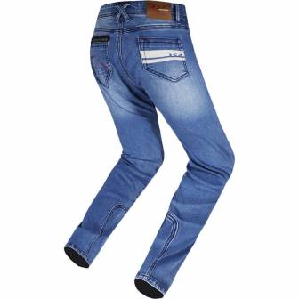 Pantalón LS2 Vaquero Dakota Lady Light Blue