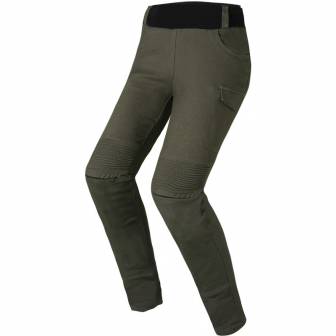 Pantalón LS2 Router Lady Olive Green