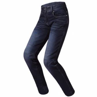 Pantalón LS2 Vaquero Bradford Lady Dark Blue