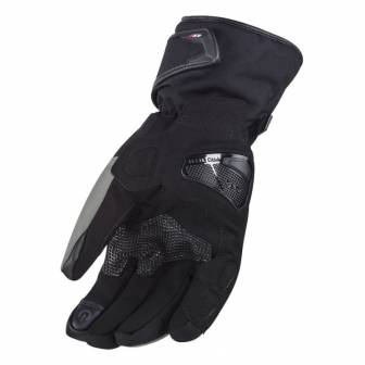 Guantes LS2 Snow Black Grey