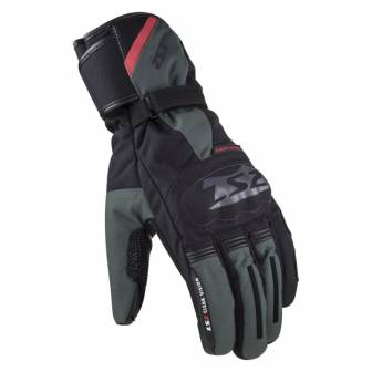 Guantes LS2 Snow Black Green