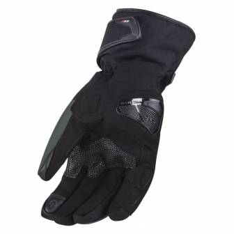 Guantes LS2 Snow Black Green