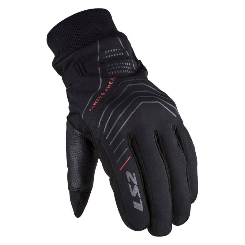 Guantes LS2 Civis Black