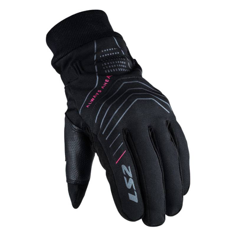 Guantes LS2 Civis Lady Black