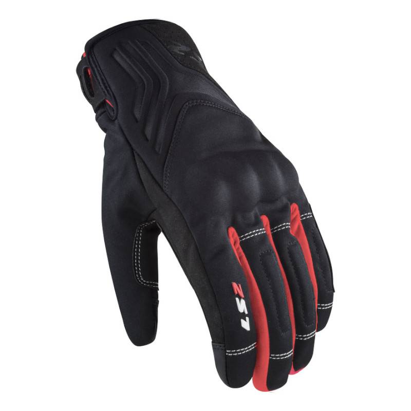 Guantes LS2 Jet II Black Red