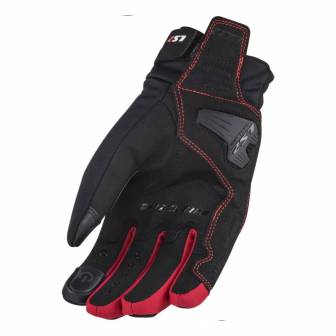 Guantes LS2 Jet II Black Red