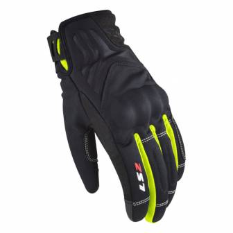 Guantes LS2 Jet II Lady Black H-V Yellow