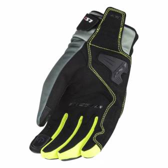 Guantes LS2 Jet II Lady Black H-V Yellow