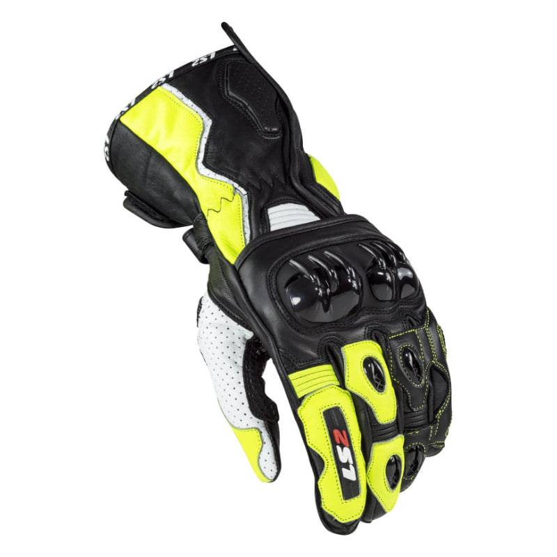 Guantes LS2 Swift Racing Black Neon Yellow