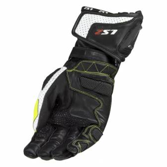 Guantes LS2 Swift Racing Black Neon Yellow