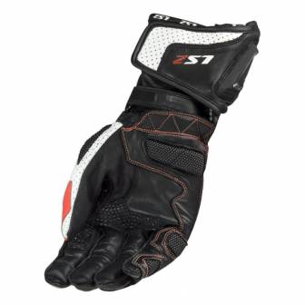 Guantes LS2 Swift Racing Black White Red