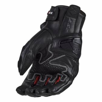 Guantes LS2 Spark II Leather Black Red