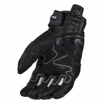 Guantes LS2 Spark II Leather Black White