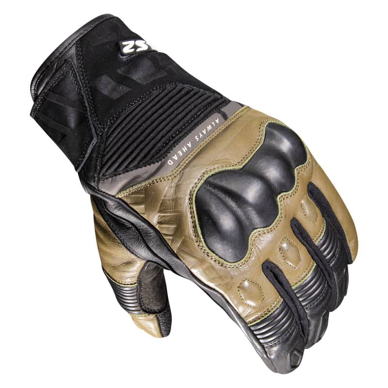 Guantes LS2 Octane WP Brown