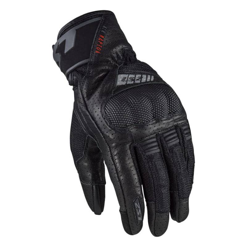 Guantes LS2 Air Raptor Black