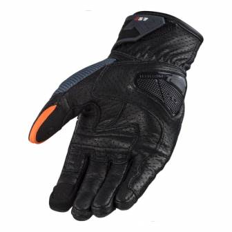 Guantes LS2 Air Raptor Dark Blue H-V Orange